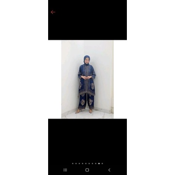 Allysa Dres dan Tunik Sanghai by Sarah The Label