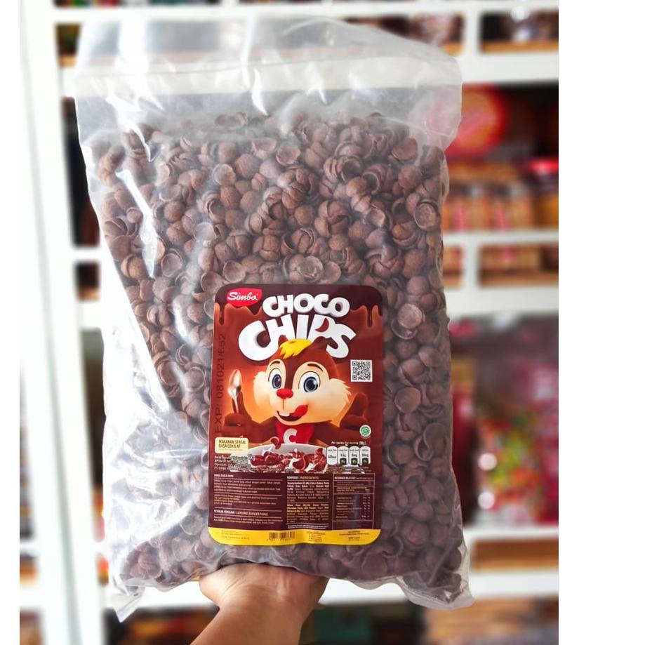 

[PRODUK PEEYP] Koko Krunch Simba 1 kg / Choco Crunch Simba 1kg Exp 2023 NKT