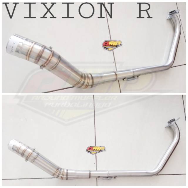 Pipa leher knalpot pnp VIXION R