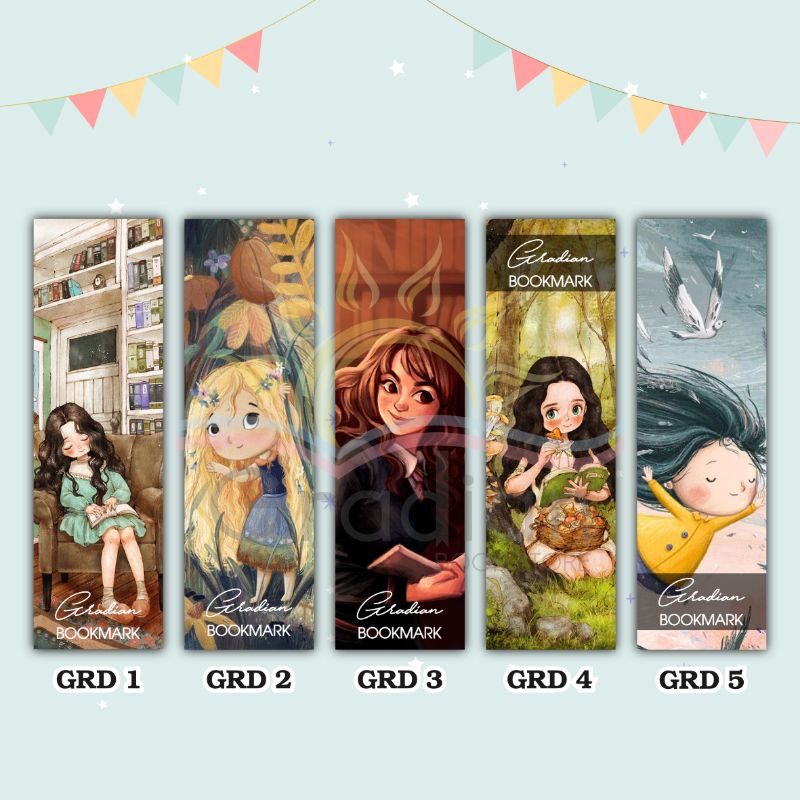 

PEMBATAS BUKU AESTHETIC // PENANDA BUKU // BOOKMARK SERI A