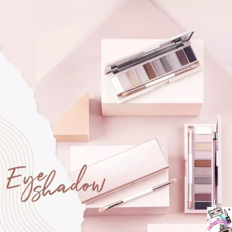 ☃Cutezz_Ching1☃Wardah Instaperfect Spotlight Chromatic Eye Palette 10g