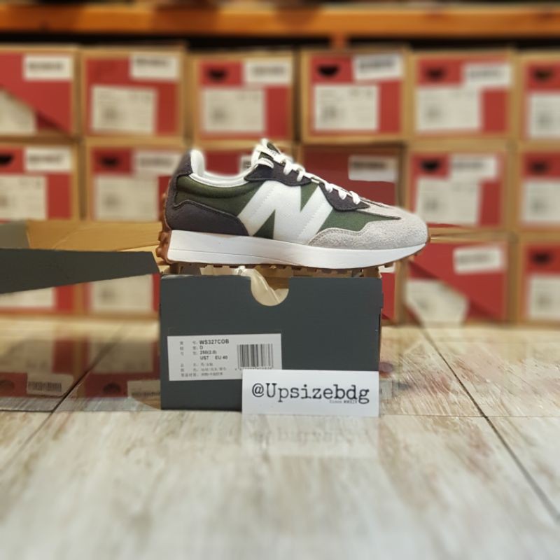 new balance wl327 grey