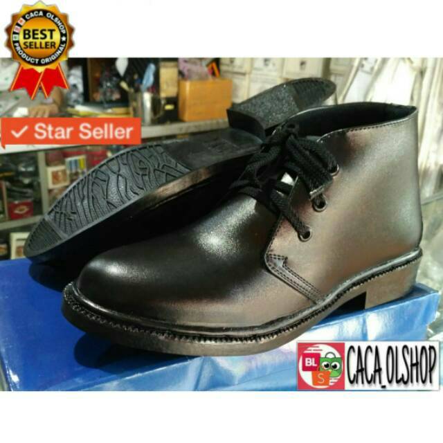 Sepatu PDH Tali Exclusive BRWJY