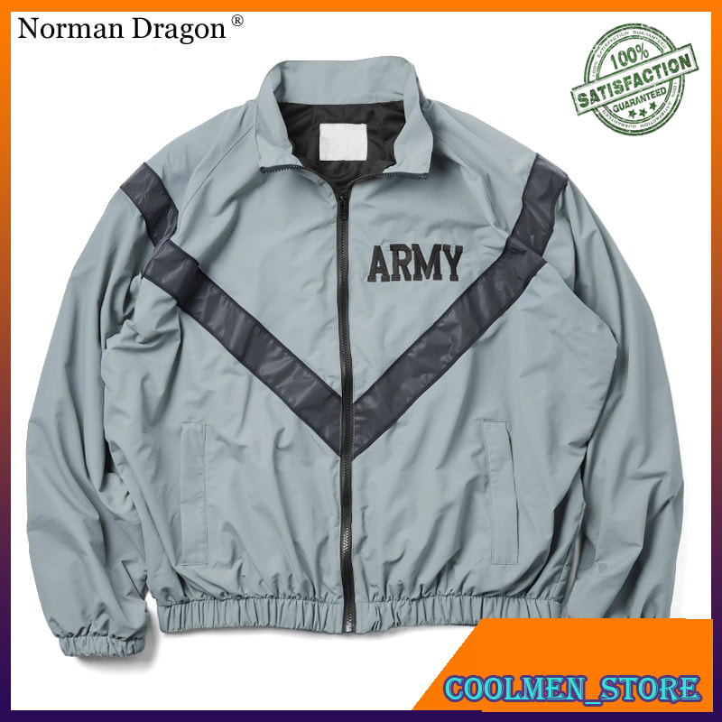 Jaket Pria Bomber Impor Eksklusif US ARMY IPFU Sport Jacket unisex PT Jacket outwear windbreaker
