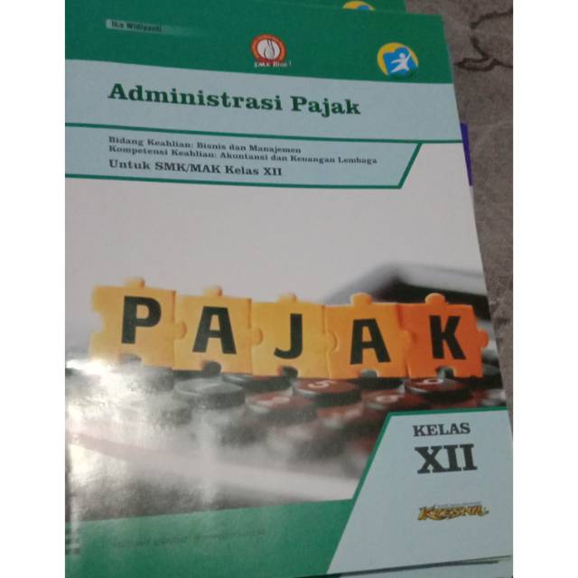 Administrasi pajak kelas XII SMK