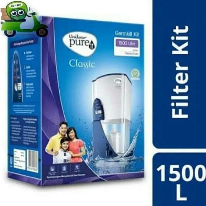 HOT PROMO Germ kill kit pure it unilever 1500 L / saringan pure it