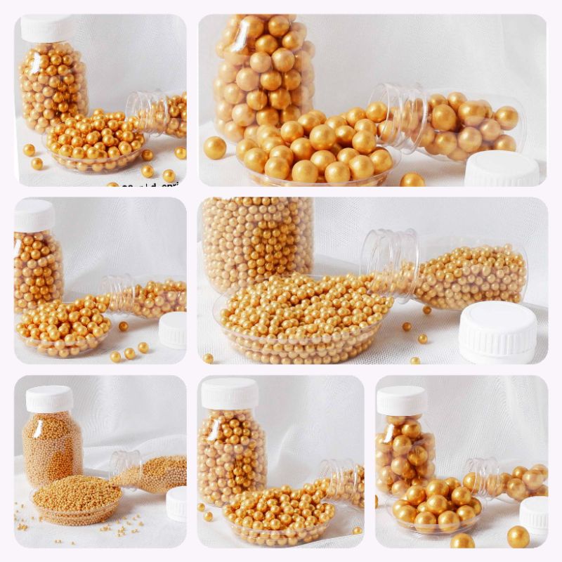 

Springkle 30gr Mutiara Gold GBK-0009