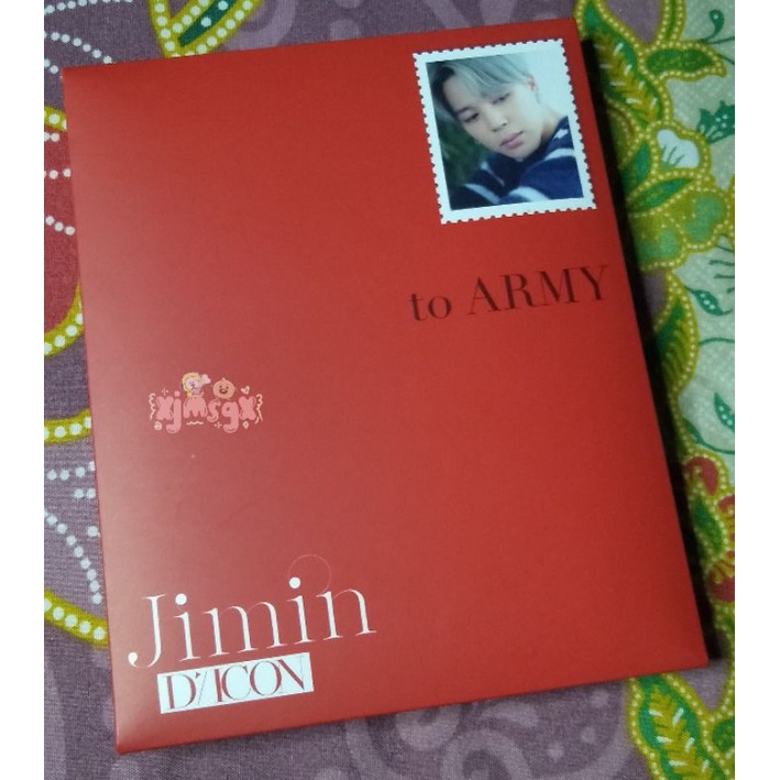 DICON BTS 2021 ACCORDION JIMIN