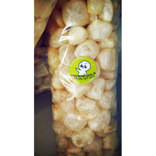 

Krupuk kulit / rambak 250gram