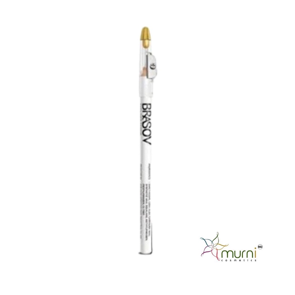 BRASOV EYELINER PENCIL, EYEBROW PENCIL TYPE A