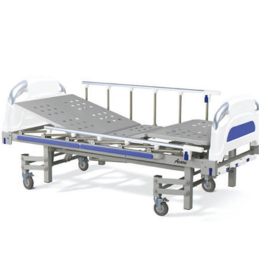 Ranjang Pasien Acare HCB-M0032 Hospital Bed 3 Crank Manual - Ranjang Rumah Sakit