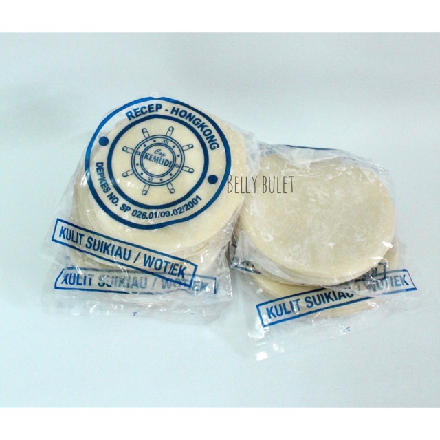 

Kulit suikiau / wotiek / siomay / gyoza CAP Kemudi