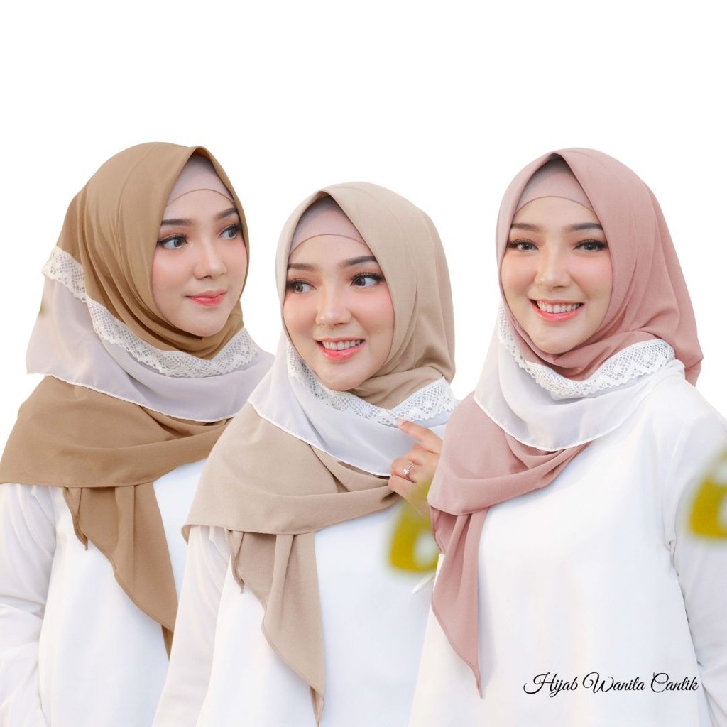 Hijabwanitacantik Instan Kiara Hijab Instan Jilbab  