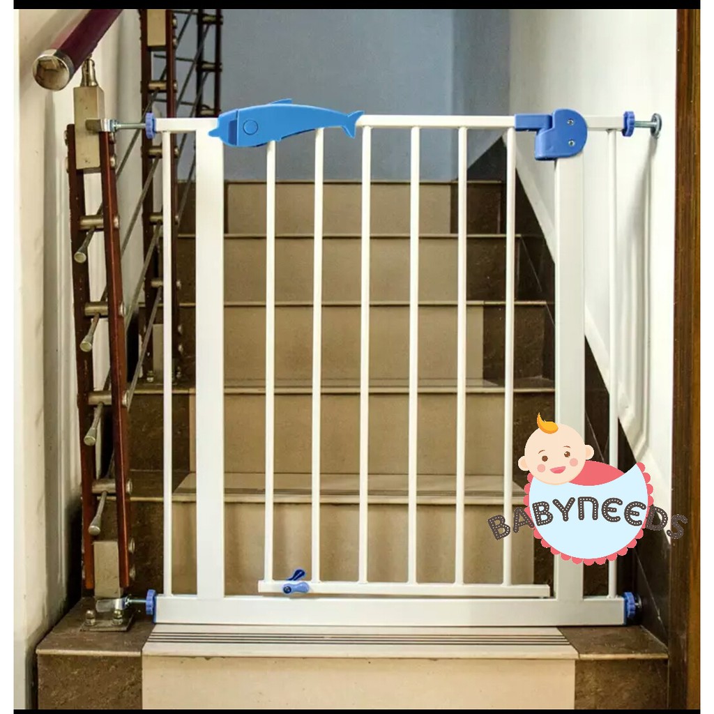 Baby Safety Gate Pagar Untuk Tangga Pagar Dapur Pagar Kamar Mandi Pagar Pintu Shopee Indonesia