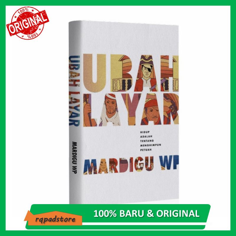 Buku Original Ubah Layar Lite Version - Mardigu Wowiek Prasantyo