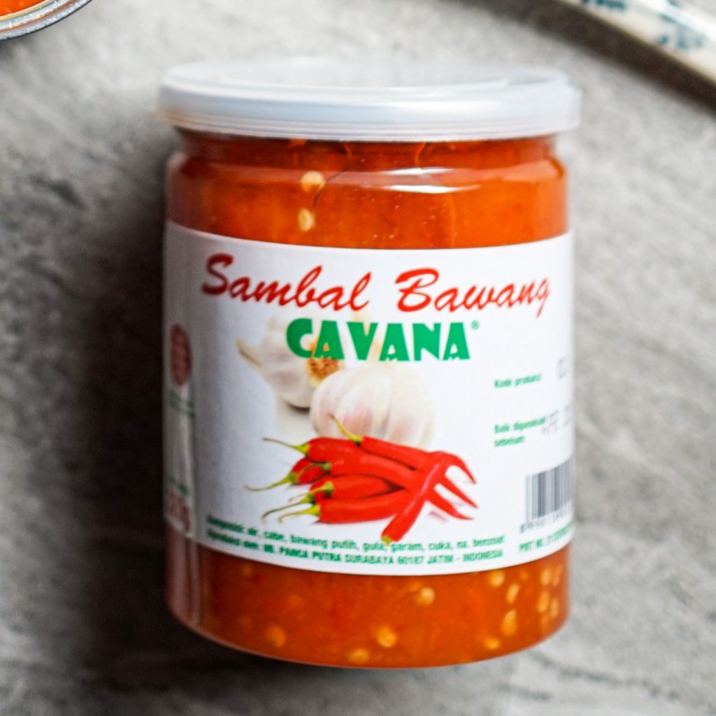 

Cavana Sambal Bawang / Sambel Bawang Asli Pedas 335 gram