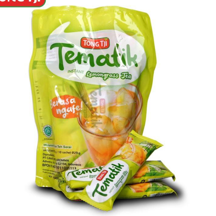 

PROMO 11.11 Tong Tji Tematik Lemongrass Tea Pouch