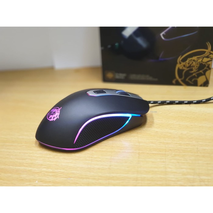 Imperion M410 Mouse Gaming Javelin RGB macro onboard mouse