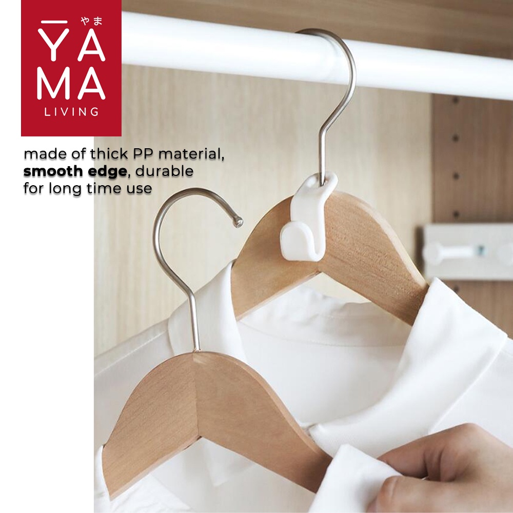 YAMA YAKA Hanger Connector Hook Hanger Gantungan Baju Wardrobe