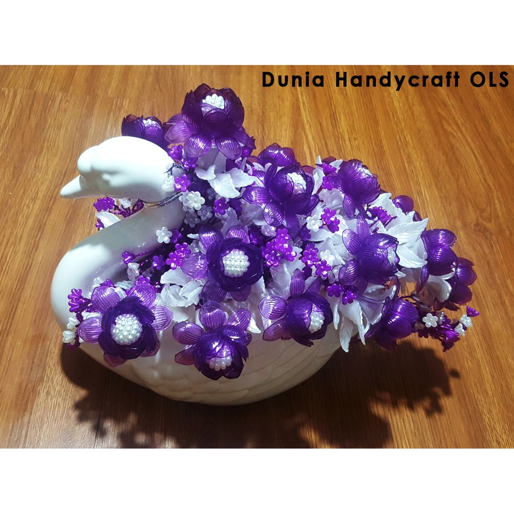 BEST PROMO Vas Pot Keramik Angsa