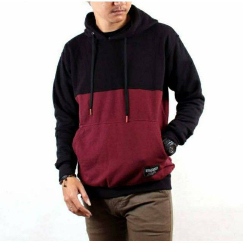 Hoodie Kombinasi WANGKER & HOLDHAND HIGH QUALITY