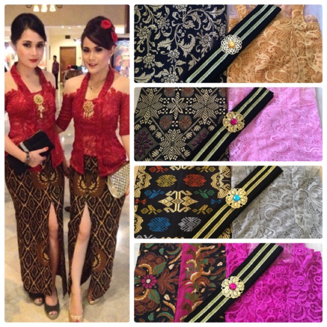 Set kebaya jadi kutubaru modif