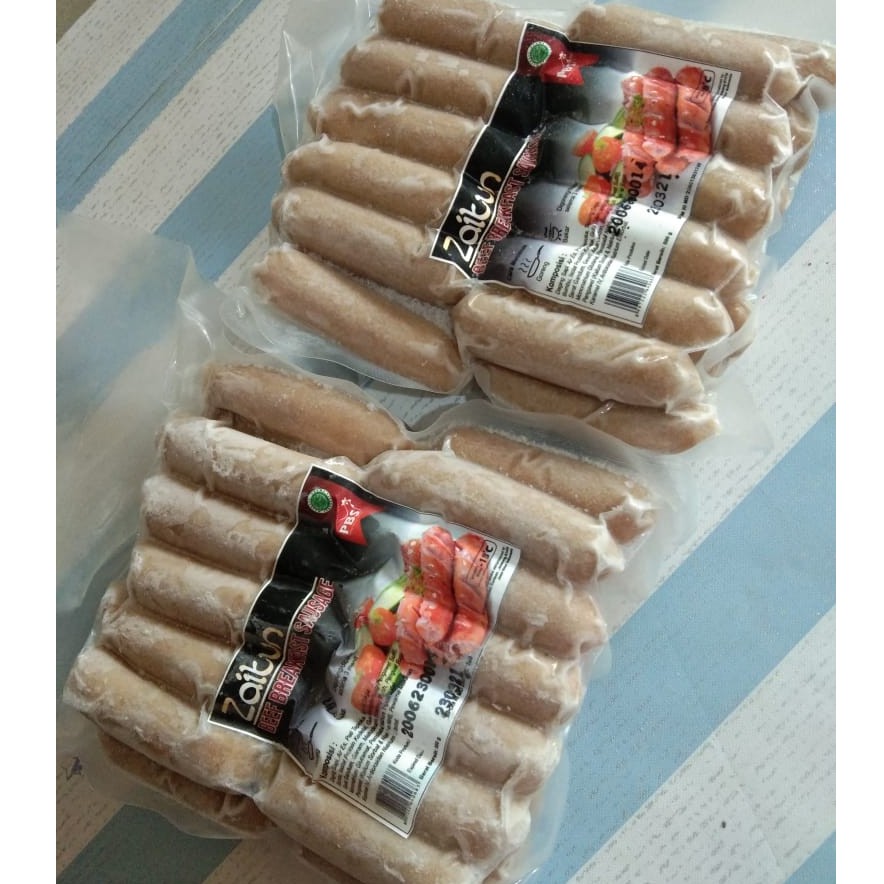 

zaitun sosis sapi cocktail 500 g ( 25 pcs )