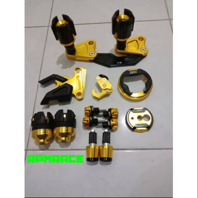 Paket Full Cnc Yamaha Nmax Paket Variasi Yamaha Nmax 8in1