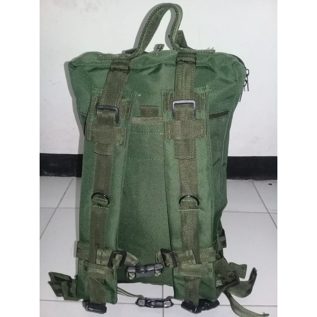 MT Koplerarmy TAS 3P MACAM BERBAGAI Loreng Tas Ransel Unifill AU AL MALFINAS KOSTRAD DLL