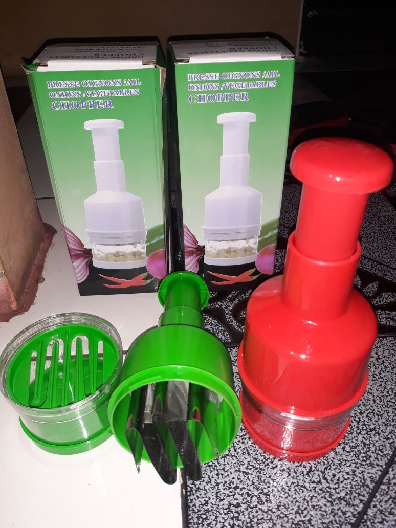 Kasimurah K149 Slap Chop Chopper Pencacah Bawang Sayur Pencacah Bumbu Dapur Praktis Grosir Murah