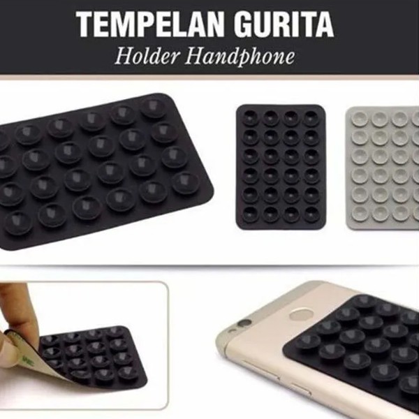 Gurita Tempel/Holder tempelan Handphone/Untuk Gojek/Grab