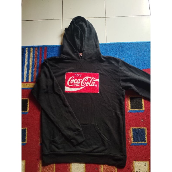 hoodie coca-cola