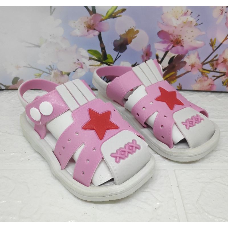 SANDAL ANAK TALI IMPORT 25-30 HARGA MURAH ANTI AIR NYAMAN Di PAKAI