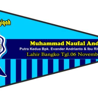 Bendera hias aqiqah custom tanpa lidi tiang Shopee Indonesia Bendera hias aqiqah custom tanpa lidi tiang Shopee Indonesia