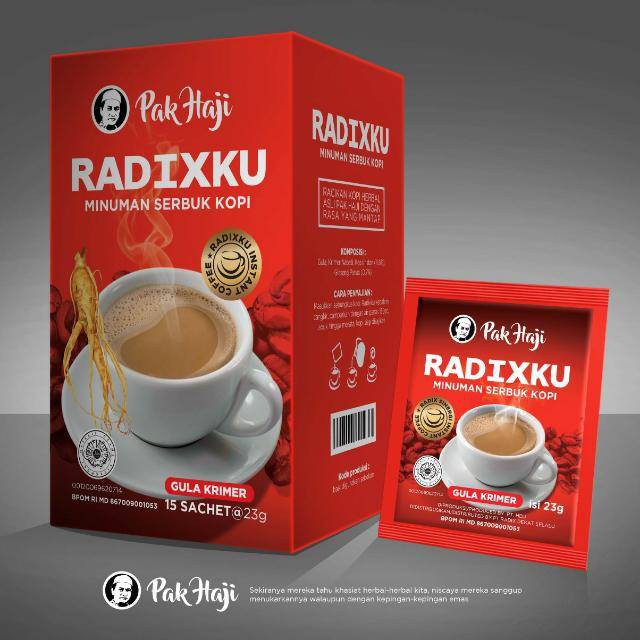 

Radixku - Kopi Kesehatan