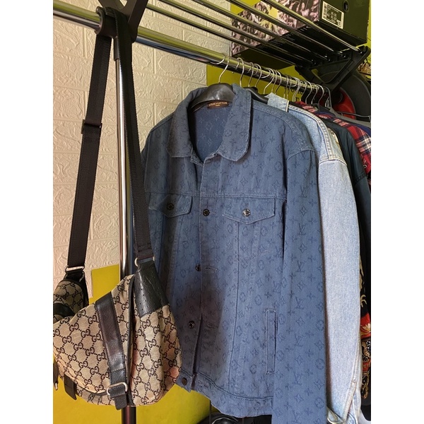 Louis Vuitton Trucker Monogram Jacket (preloved)