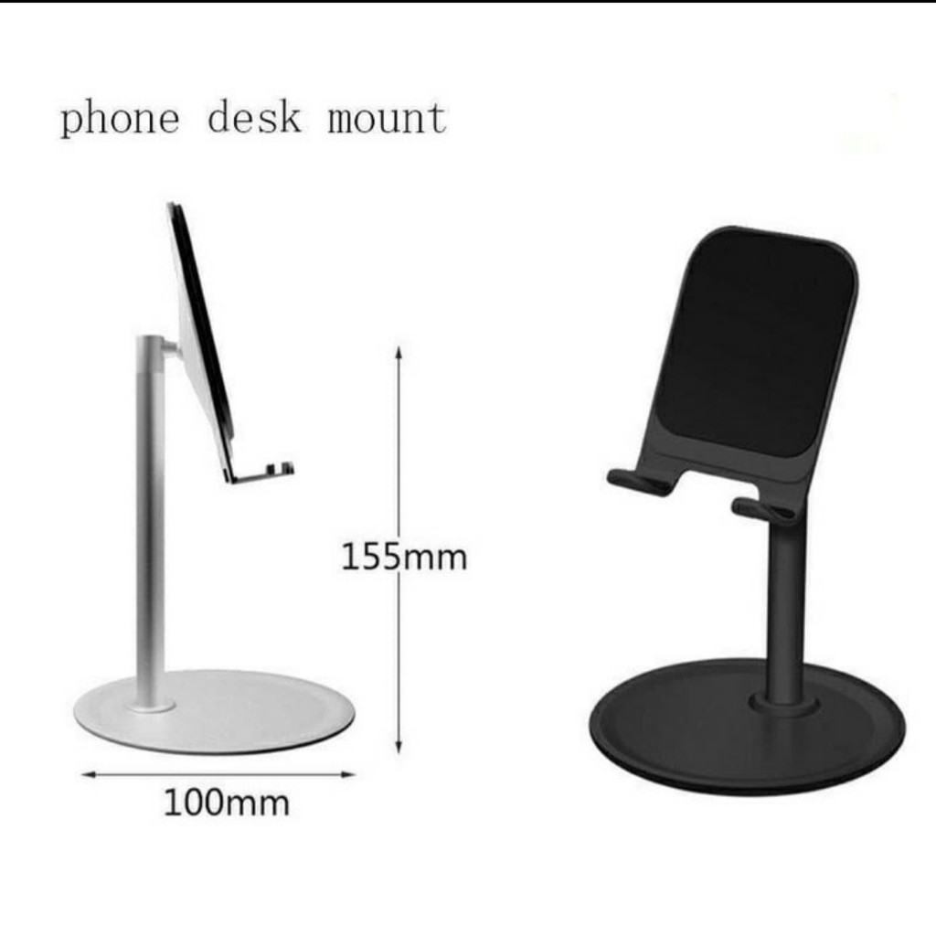 Holder Mount Universal SH3101 / DESKTOP SUPPORT Phone &amp; Tablet SH3101 / Dudukan HP / Holder HP / Tatakan HP