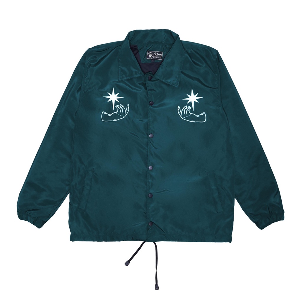 Triple F Coach Jacket End Of Time