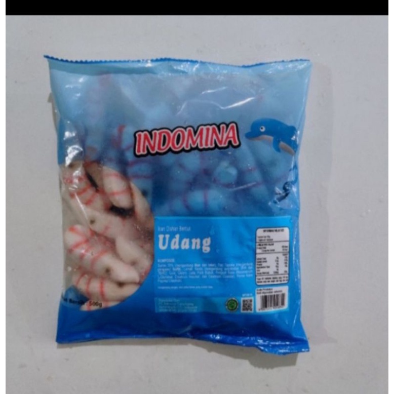 

INDOMIA ikan olahan bentuk ikan 500gr