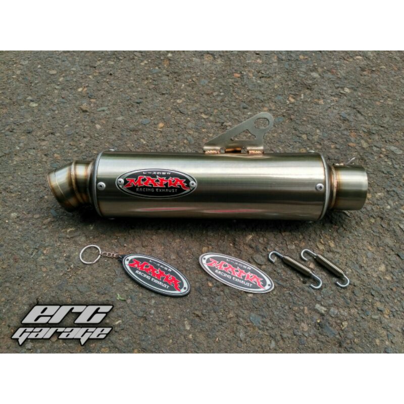 mafia racing exhaust