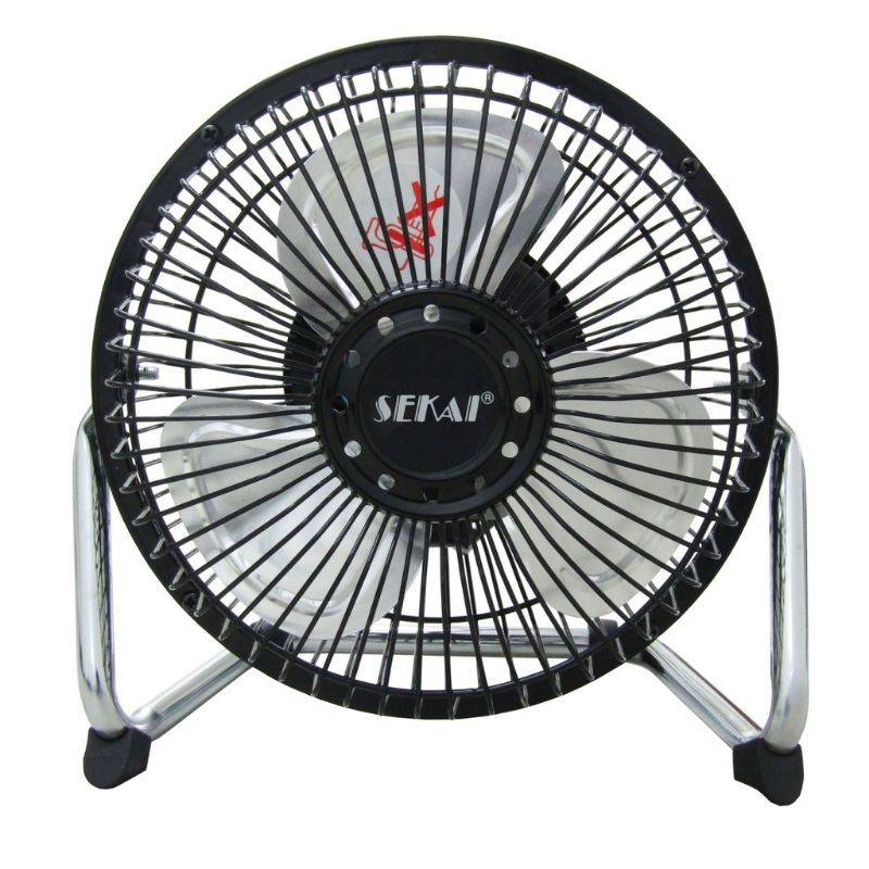 Kipas Angin Desk Fan Besi Sekai 6&quot; HFN-650