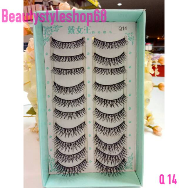 Bulu Mata Palsu Taiwan Q14