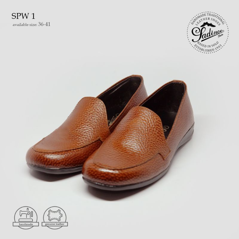 SALE  Sepatu Kulit Sadinoe - SPW 1 (Pantofel Wanita)