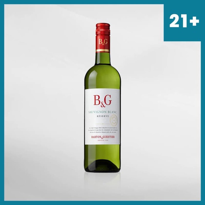 B&amp;G Sauvignon Blanc Reserve 750 Ml ( Original &amp; Resmi By Vinyard )