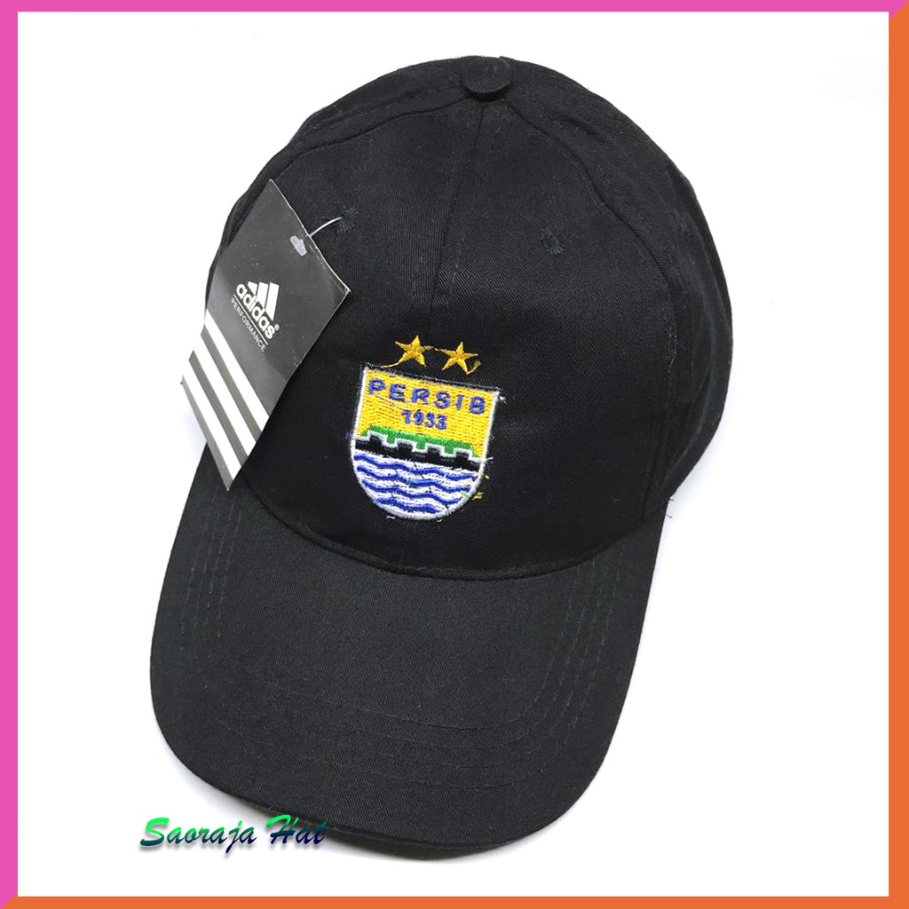 TOPI BASEBALL PERSIB BANDUNG | BORDIR RAPIH