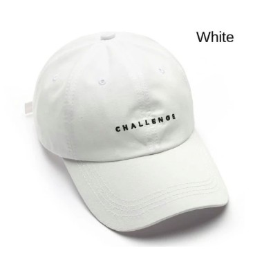 Topi Challenge / Topi Baseball Ring Besi Bordir Challenge Unisex Remaja Dewasa