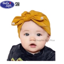 TURBAN ANAK MOTIF PITA MUTIARA SNI/ TURBAN ANAK IMPOR/ TURBAN ANAK PEREMPUAN/ TURBAN ANAK LUCU/ TURB
