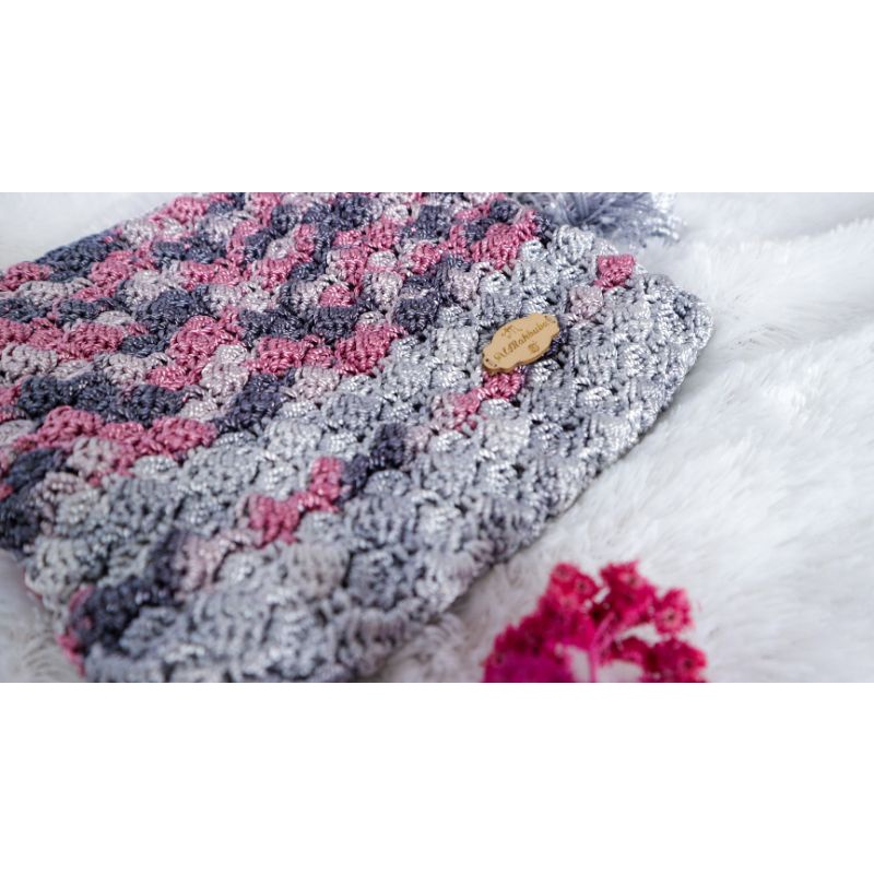 Tas Selempang Rajut Termurah Bukan Preloved Benang Premium