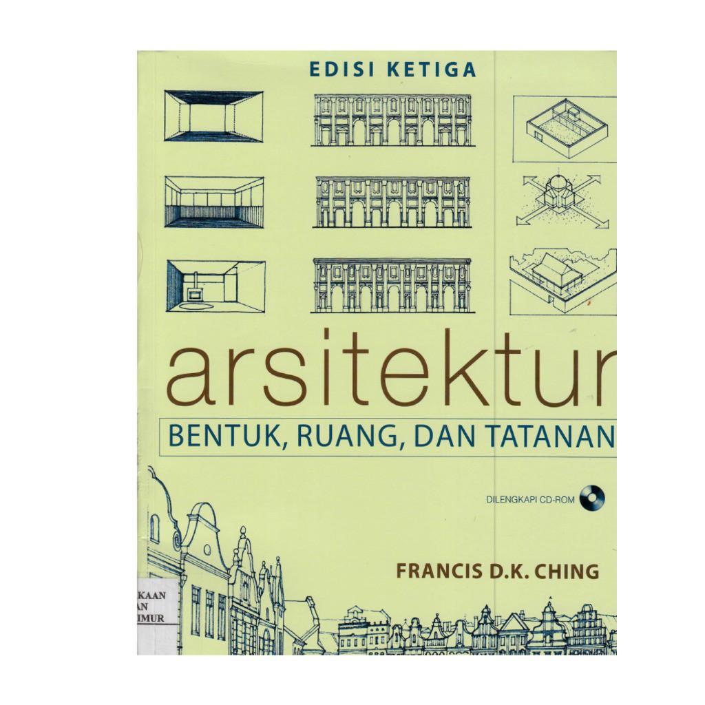 Arsitektur Bentuk Ruang Dan Tatanan Francis D K Ching Shopee Indonesia