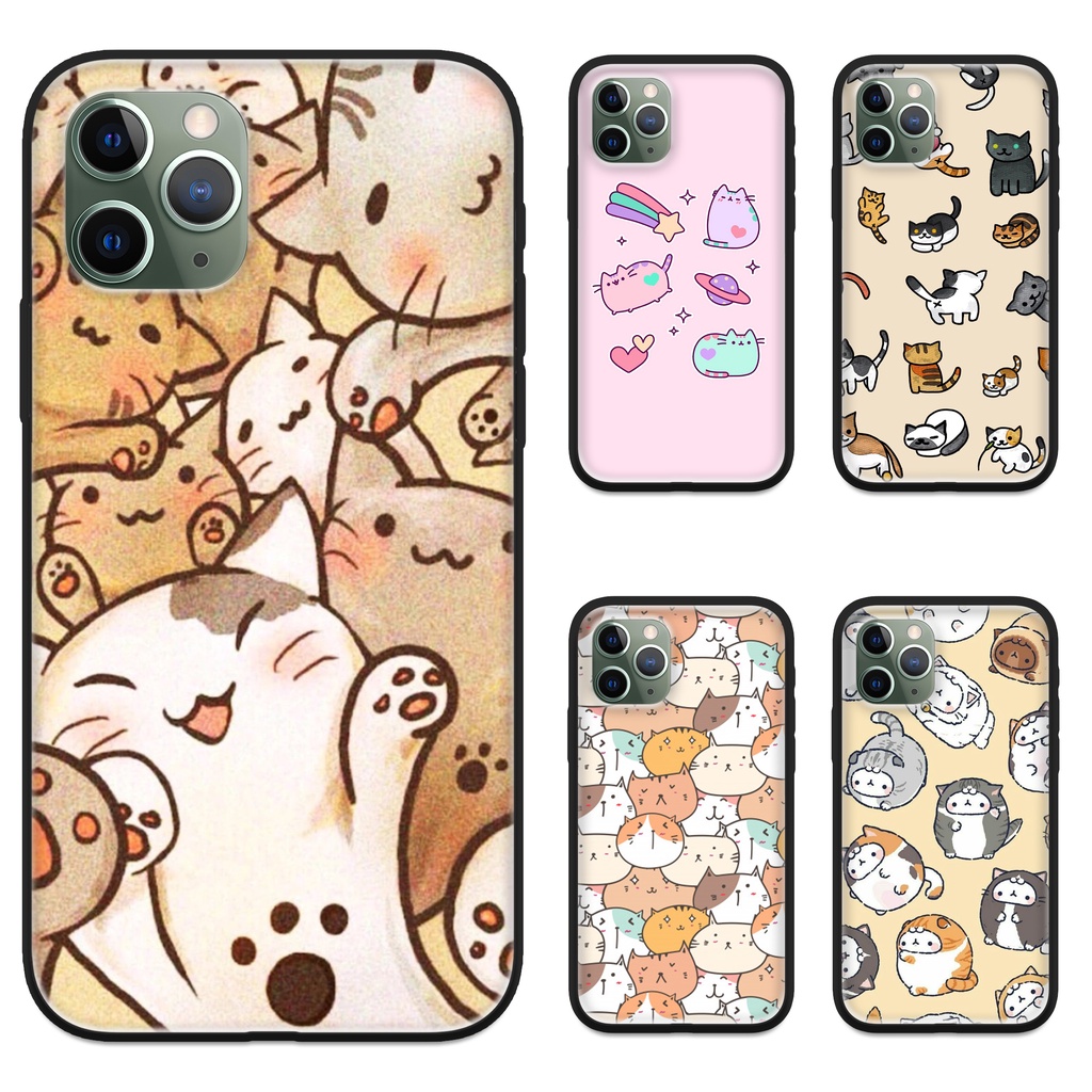 Casing Hp Vivo Samsung Xiaomi Oppo Iphone Custom Case Kucing